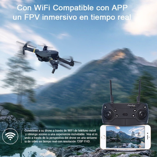 FlyDron || con Cámara Full HD 4K