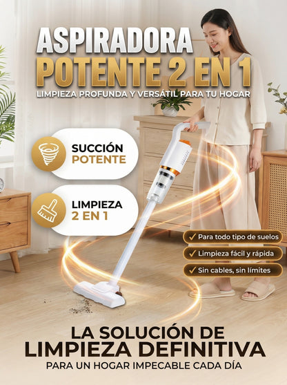 Shark PowerPro™ || Aspiradora Inalámbrica 3 en 1