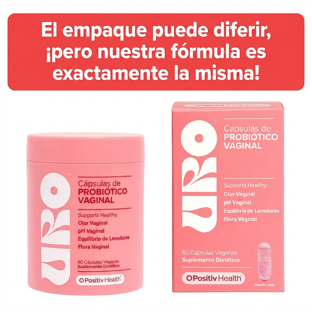 Probióticos Vaginales | Equilibrio Íntimo y pH Saludable con Lactobacillus