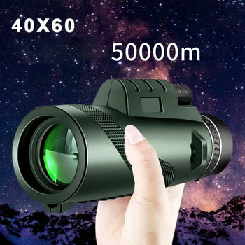 Telescopio Portátil con Visión Nocturna + REGALO