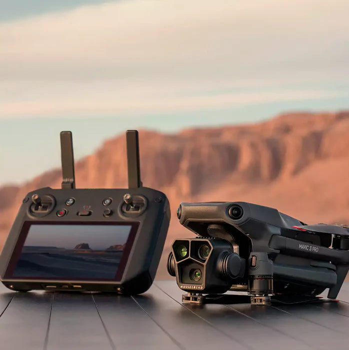 FlyDron con Cámara Full HD 4K + BATERÍA EXTRA