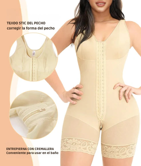 BLACK FRIDAY: Faja Chilena Reductora Premium – Moldea, Realza y Da Confianza Todo el Día