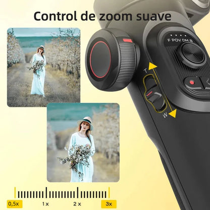Trípode para Celular con Control Bluetooth – Fotos y Videos Estables a Distancia