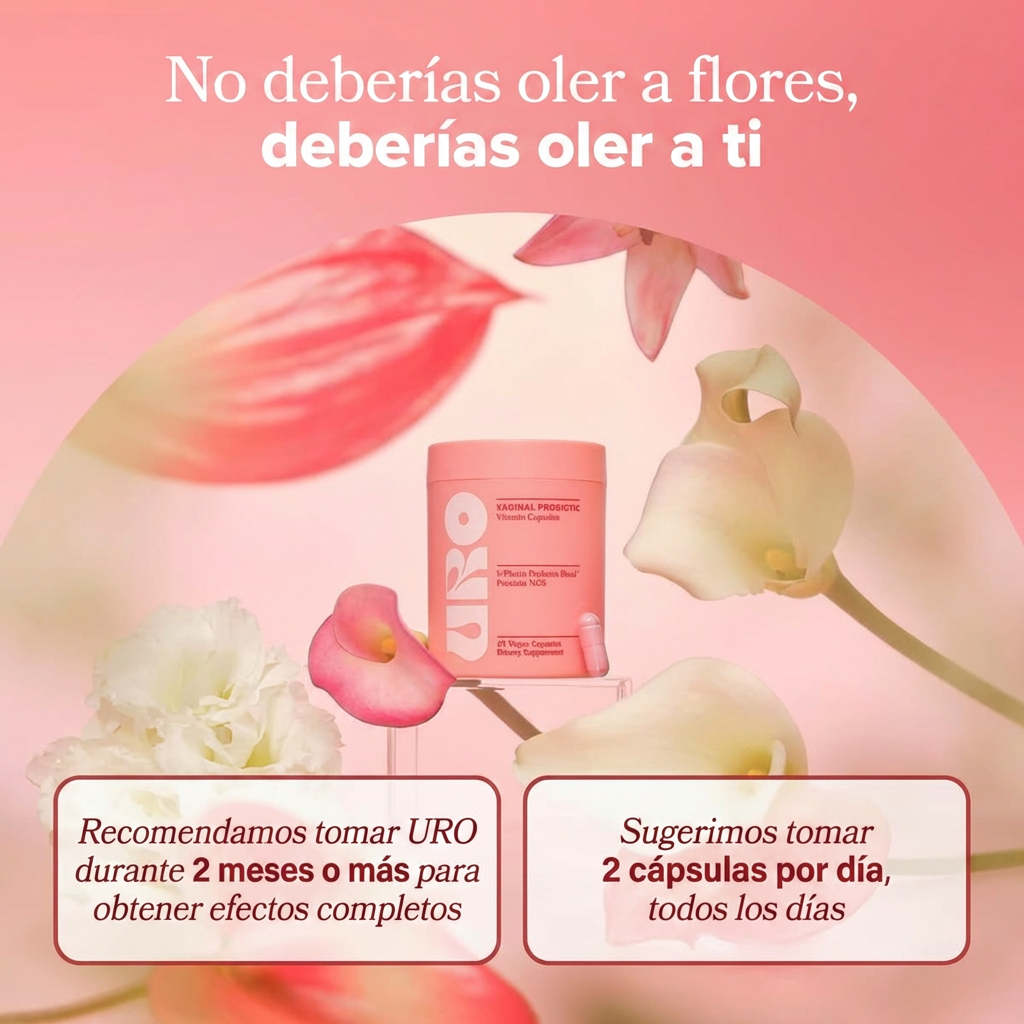 Probióticos Vaginales | Equilibrio Íntimo y pH Saludable con Lactobacillus