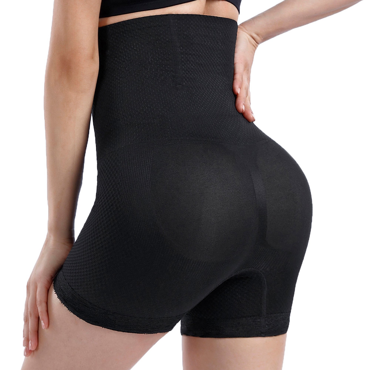 Faja Reductora Short - Moldeadora Cintura y Levanta glúteos -