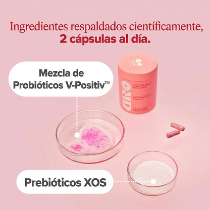 Probióticos Vaginales | Equilibrio Íntimo y pH Saludable con Lactobacillus