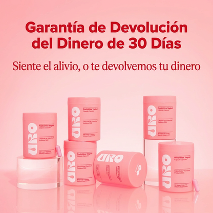 Probióticos Vaginales | Equilibrio Íntimo y pH Saludable con Lactobacillus
