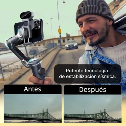Trípode para Celular con Control Bluetooth – Fotos y Videos Estables a Distancia