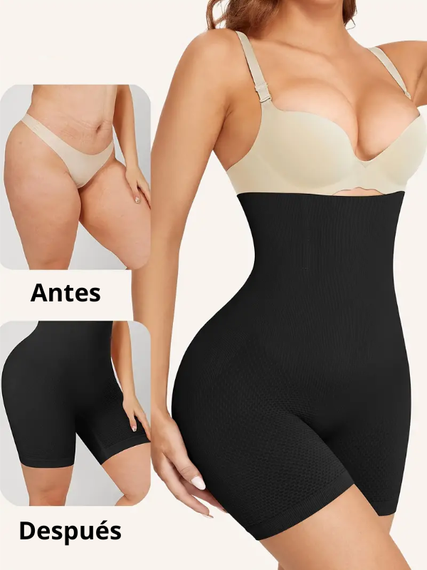 PROMOCIÓN 2x1 - Faja Reductora Short Moldeadora | Cintura Definida + Levanta Glúteos