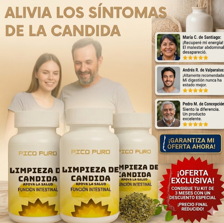 Candida Cleanse - Limpieza Intestinal y Colon + Probióticos Naturales