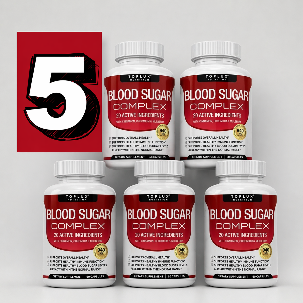 OFERTA 2X1 : Blood Sugar Suplemento - Apoya niveles saludables de azúcar en sangre