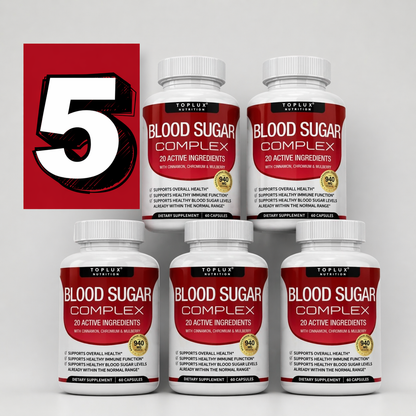 OFERTA 2X1 : Blood Sugar Suplemento - Apoya niveles saludables de azúcar en sangre