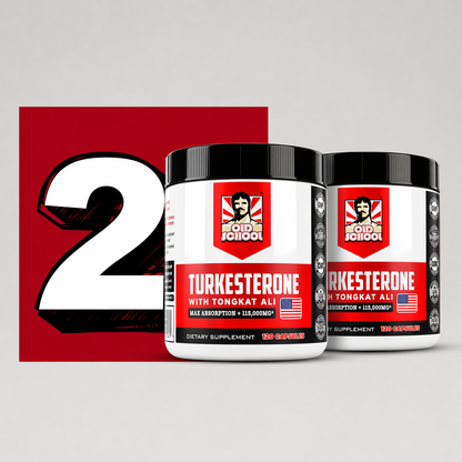 Turkesterona 1000mg – Fuerza, Energía y Recuperación Máxima