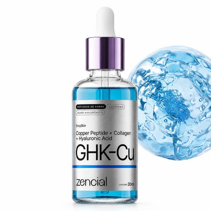 Sérum GHK-Cu con Péptidos de Cobre, Colágeno y Ácido Hialurónico