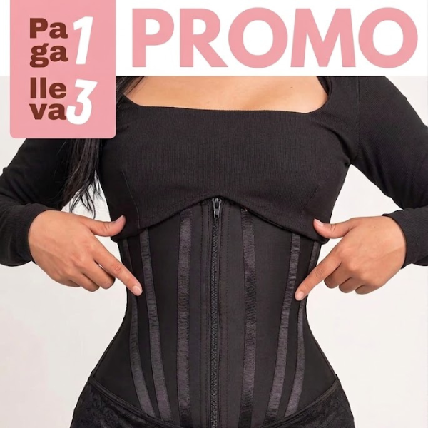 PROMOCIÓN 3x1 - Cinturilla Reloj Arena Extrema