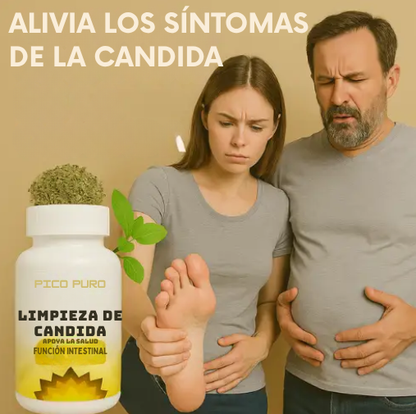 PROMOCIÓN 3x1 - Candida Cleanse | Limpieza Intestinal y Colon + Probióticos Naturales