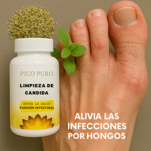 PROMOCIÓN 3x1 - Candida Cleanse | Limpieza Intestinal y Colon + Probióticos Naturales