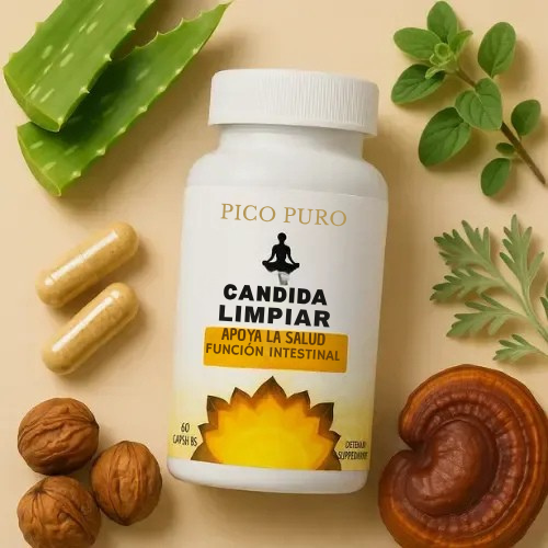 PROMOCIÓN 3x1 - Candida Cleanse | Limpieza Intestinal y Colon + Probióticos Naturales