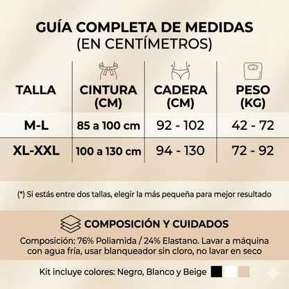 PROMOCIÓN 3x1 – Body Modelador Premium que Moldea y Realza