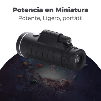 Telescopio Portátil con Visión Nocturna + REGALO