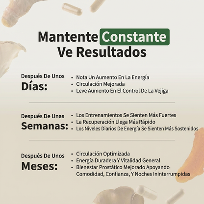 PROMOCIÓN 2x1 – Salud Masculina Completa | Próstata + Óxido Nítrico + Más Rendimiento