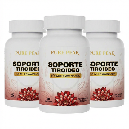 Soporte para Tiroides | Más Energía, Metabolismo Activo y Enfoque Diario