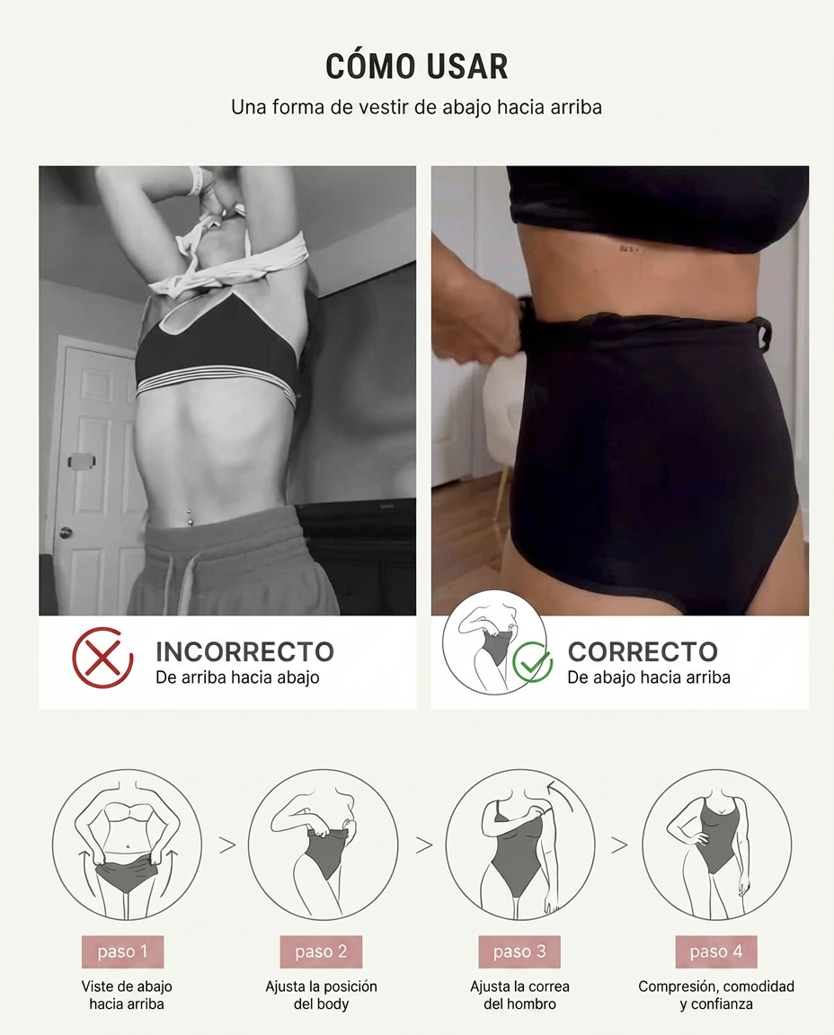 PROMOCIÓN 3x1 - Faja sin Costuras | Moldea tu Abdomen y Define tu Cintura