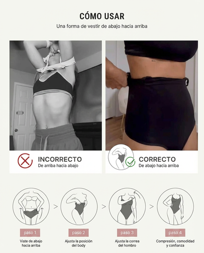 PROMOCIÓN 3x1 - Faja sin Costuras | Moldea tu Abdomen y Define tu Cintura
