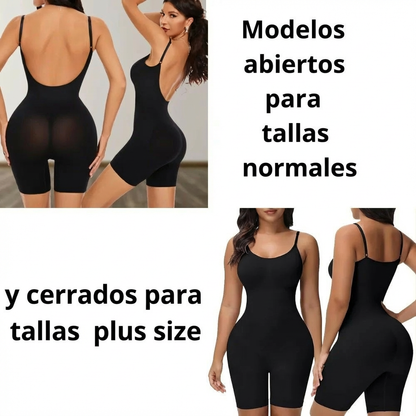 PROMOCIÓN 3x1 – Body Moldeador Deep V con Soporte de Pecho y Control de Abdomen