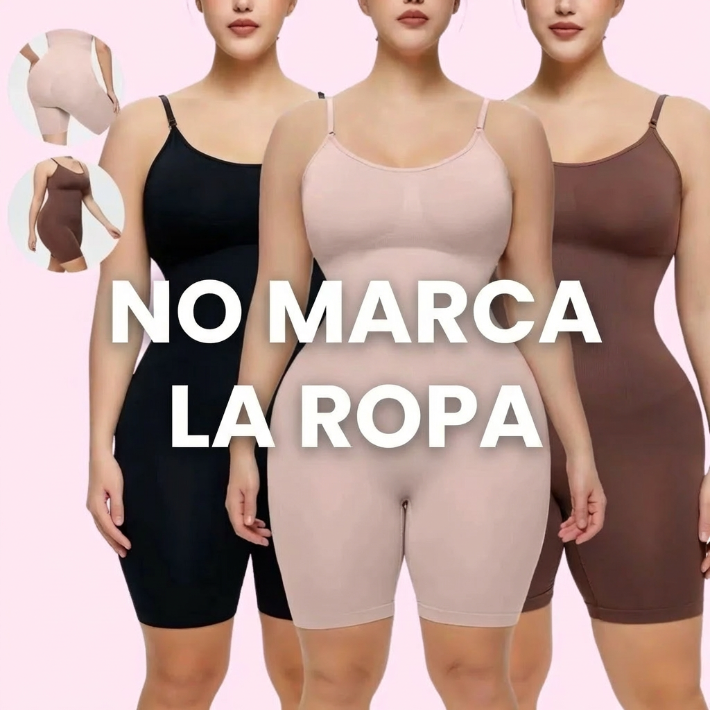 PROMOCIÓN 3x1 – Body Moldeador Deep V con Soporte de Pecho y Control de Abdomen