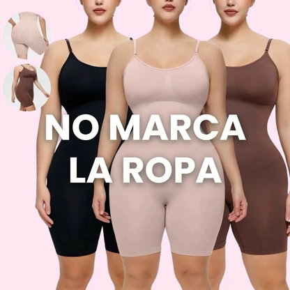 PROMOCIÓN 3x1 – Body Moldeador Deep V con Soporte de Pecho y Control de Abdomen