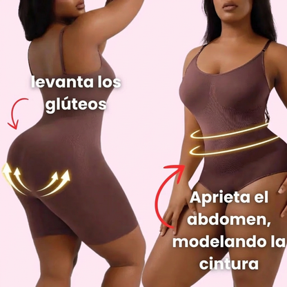 PROMOCIÓN 3x1 – Body Moldeador Deep V con Soporte de Pecho y Control de Abdomen
