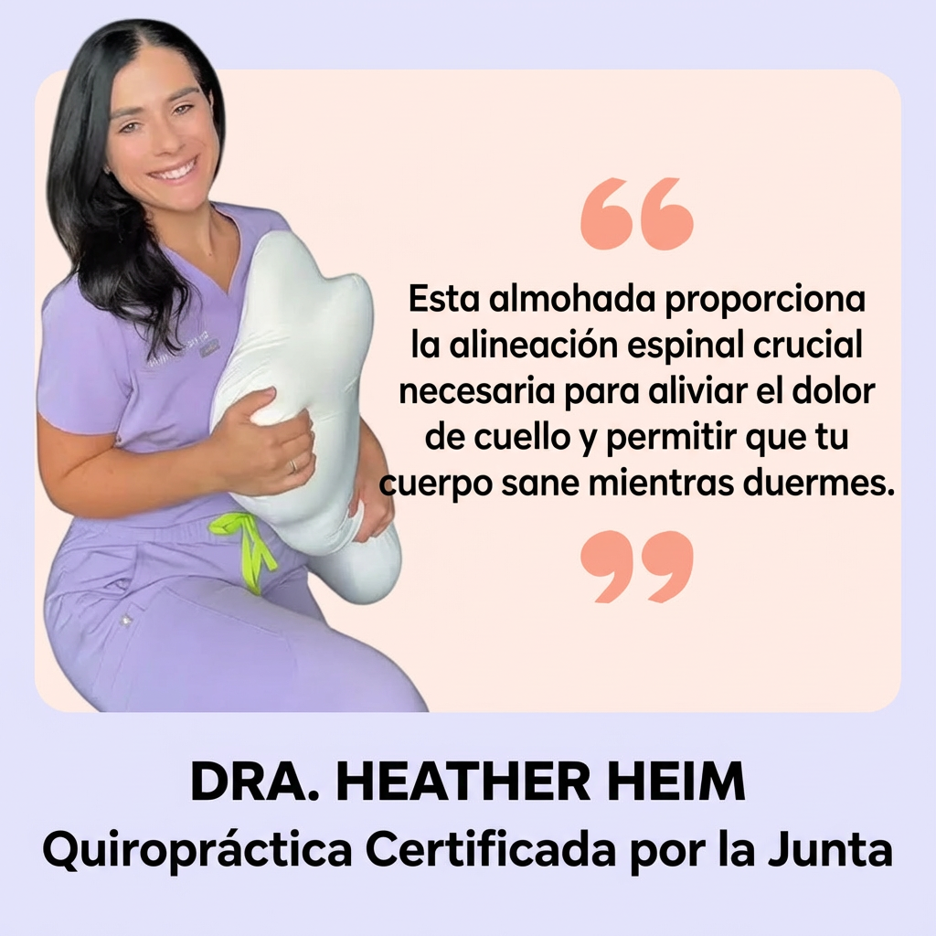 COMPRE 1 LLEVA 4 – Almohada Cervical Ergonómica con Memory Foam y Funda Refrescante | Máximo Confort para Dormir Mejor
