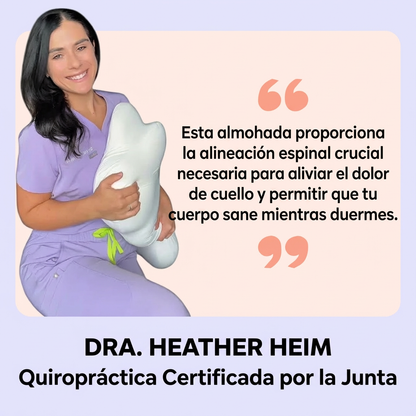 COMPRE 1 LLEVA 4 – Almohada Cervical Ergonómica con Memory Foam y Funda Refrescante | Máximo Confort para Dormir Mejor
