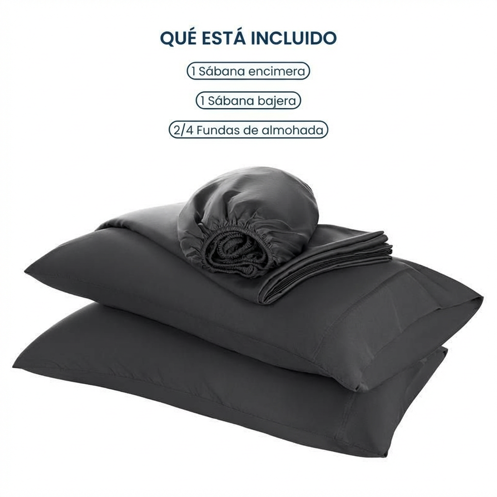 Sábanas Premium 4 Pzs - COMPRA 4 LLEVA 12