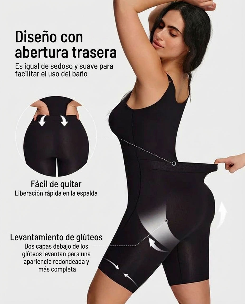 PROMOCIÓN 2x1 – Faja Moldeadora EasySlide | Control Abdomen y Efecto Push Up