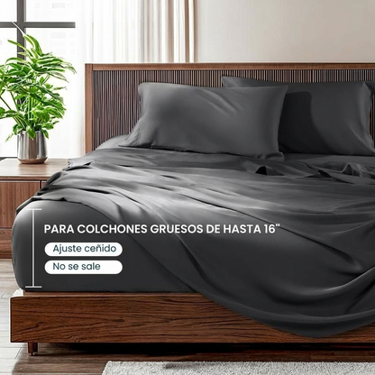 Sábanas Premium 4 Pzs - COMPRA 4 LLEVA 12