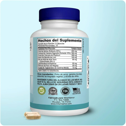Limpieza Intestinal 15 Días | Bienestar Digestivo Natural