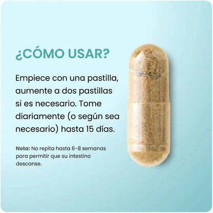 Limpieza Intestinal 15 Días | Bienestar Digestivo Natural