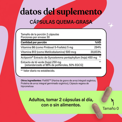 🔥 Lemme Burn | Activa tu Metabolismo y Reduce la Grasa Abdominal