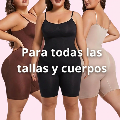 PROMOCIÓN 3x1 – Body Moldeador Deep V con Soporte de Pecho y Control de Abdomen