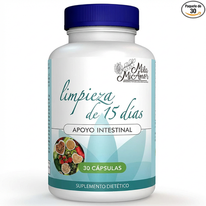 Limpieza Intestinal 15 Días | Bienestar Digestivo Natural