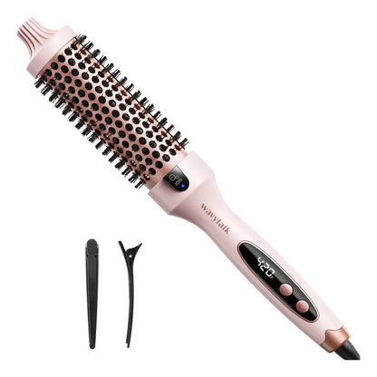 Wavytalk - Cepillo Térmico para Alisar y Ondular el Cabello.