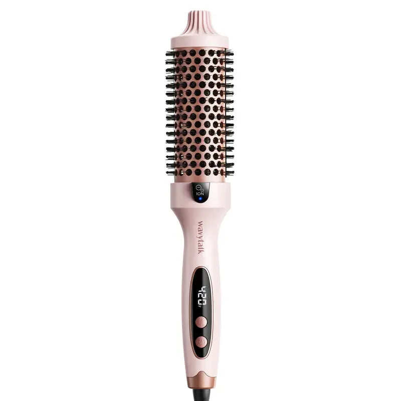 Wavytalk - Cepillo Térmico para Alisar y Ondular el Cabello.