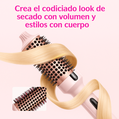 Wavytalk - Cepillo Térmico para Alisar y Ondular el Cabello.