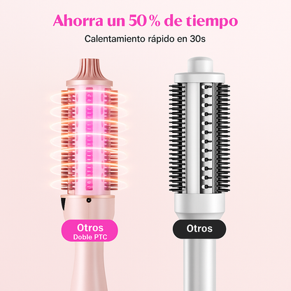 Wavytalk - Cepillo Térmico para Alisar y Ondular el Cabello.