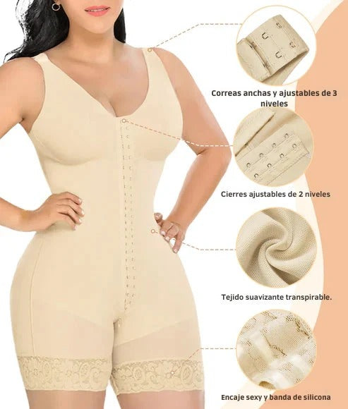 PROMOCIÓN 2x1 - Faja Reductora Short Moldeadora | Cintura Definida + Levanta Glúteos