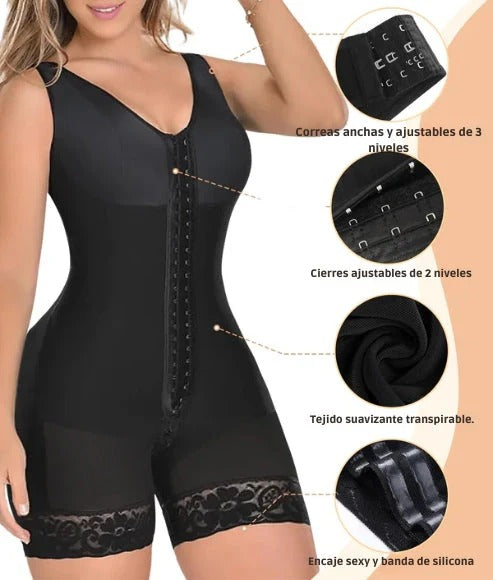 PROMOCIÓN 2x1 - Faja Reductora Short Moldeadora | Cintura Definida + Levanta Glúteos
