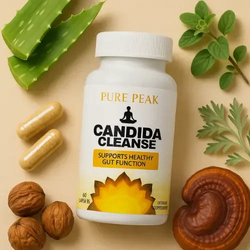 Candida Cleanse - Limpieza Intestinal y Colon + Probióticos Naturales
