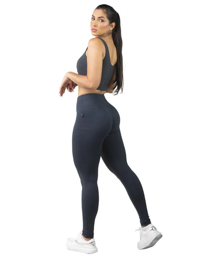 PAGA 1 Y RECIBE 2 - Calza Premium Tiro Alto Moldeadora y Push Up